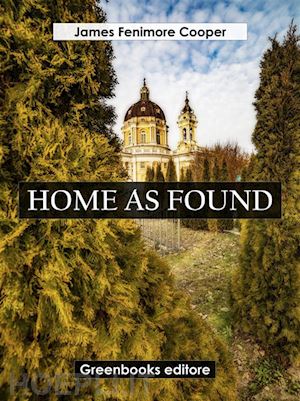 james fenimore cooper - home as found