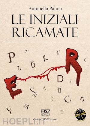 palma antonella - le iniziali ricamate