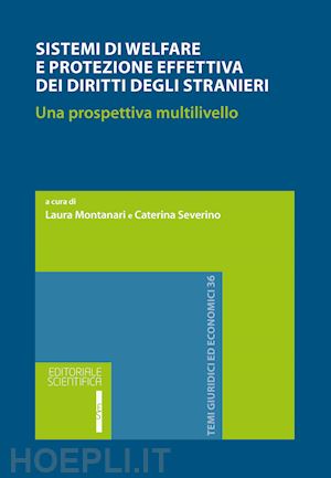 montanari l. (curatore); severino c. (curatore) - sistemi di welfare e protezione effettiva dei diritti degli stranieri