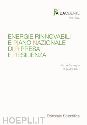 cartei g. f. (curatore) - energie rinnovabili e piano nazionale di ripresa e resilienza