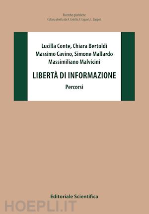 conte l.; bertoldi c.; cavino m.; mallardo s.; malvicini m. - liberta' di informazione - percorsi