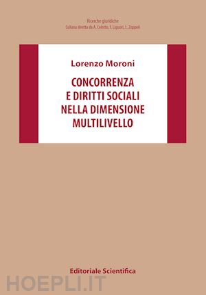 moroni lorenzo - concorrenza e diritti sociali nella dimensione multilivello