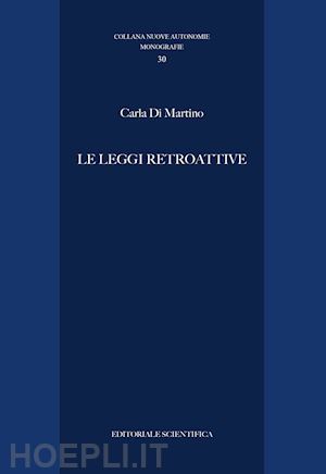 di martino carla - le leggi retroattive