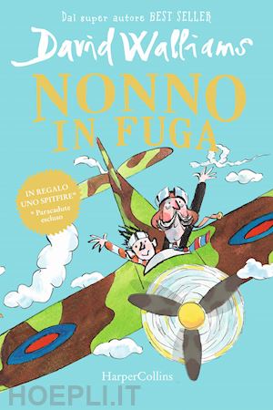 walliams david - nonno in fuga