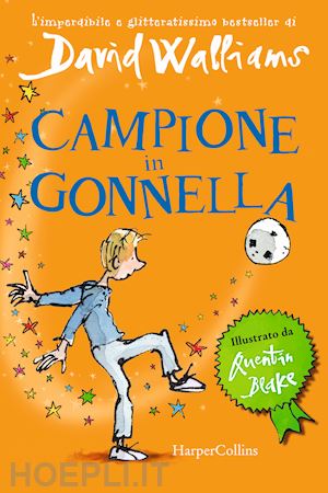 walliams david - campione in gonnella