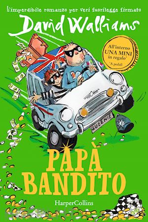 walliams david - papa' bandito