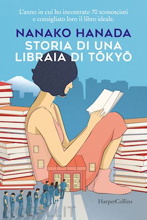 hanada nanako - storia di una libraia di tokyo