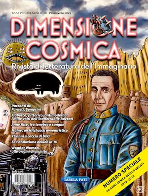 de turris g. (curatore); monti buzzetti a. (curatore) - dimensione cosmica. rivista di letteratura dell'immaginario (2022). vol. 18: pri