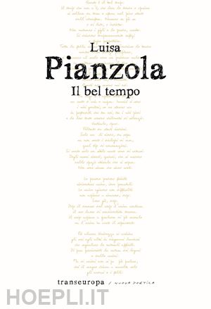 pianzola luisa - il bel tempo