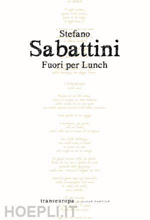 sabattini stefano - fuori per lunch