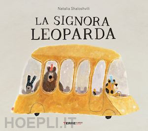 shaloshvili natalia - la signora leoparda