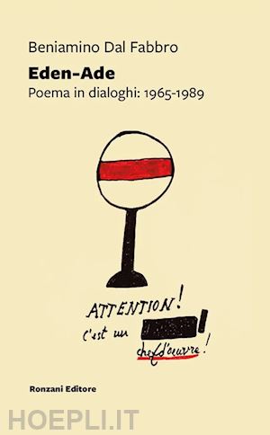 dal fabbro beniamino - eden-ade. poema in dialoghi: 1965-1989