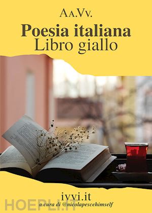  - poesia italiana. libro giallo