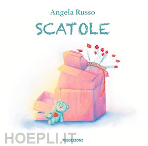 russo angela - scatole. ediz. illustrata