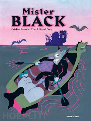 gonzalez vilar catalina - mister black. ediz. a colori