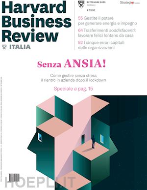  - harvard business review italia (2020). vol. 9