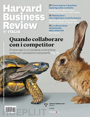  - harvard business review italia (2021). vol. 1-2