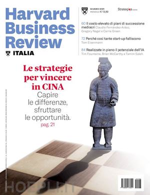  - harvard business review italia (2021). vol. 6