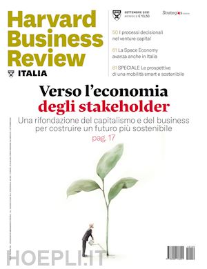  - harvard business review italia (2021). vol. 9