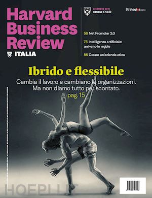  - harvard business review italia (2021). vol. 12