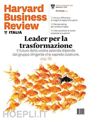  - harvard business review italia (2022). vol. 1-2