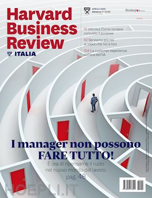 aa.vv. - harvard business review italia (2022). vol. 4