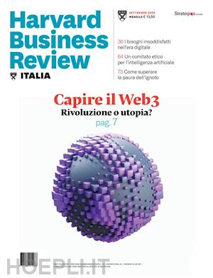  - harvard business review italia (2022). vol. 9