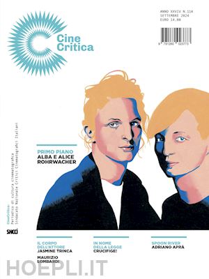  - cinecritica. periodico di cultura cinematografica del sindacato sazionale critici cinematografici italiani (2024). vol. 114