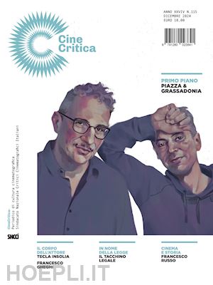  - cinecritica. periodico di cultura cinematografica del sindacato nazionale critici cinematografici italiani (2024). vol. 115-116