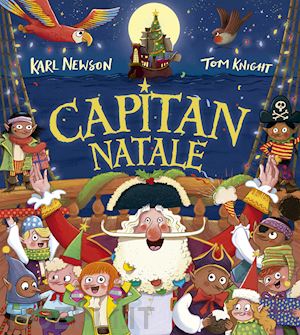 newson karl - capitan natale. ediz. a colori