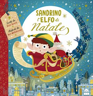 dunne billy - sandrino l'elfo di natale