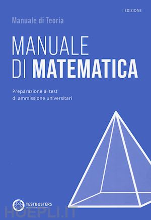 aa.vv. - manuale di matematica