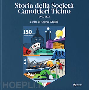 graglia a.(curatore) - storie della società canottieri ticino. dal 1873