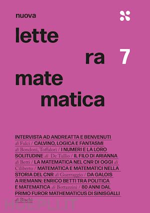 aa.vv. - nuova lettera matematica. vol. 7