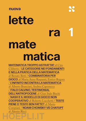 aa.vv. - nuova lettera matematica. vol. 1