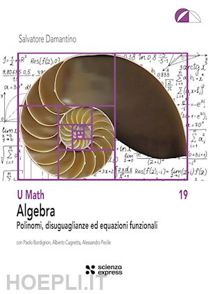 damantino salvatore - algebra. polinomi, disuguaglianze ed equazioni funzionali