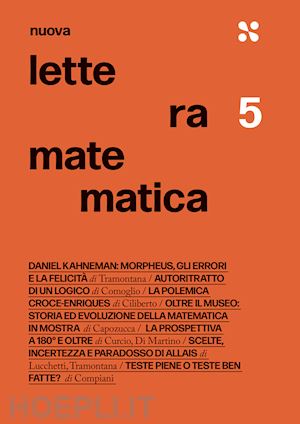  - nuova lettera matematica. vol. 5