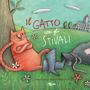 crivelli enza - il gatto con gli stivali. ediz. a colori