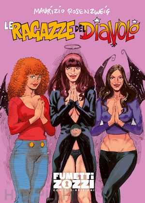 rosenzweig maurizio - le ragazze del diavolo