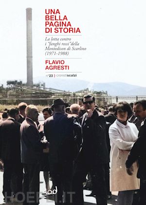 agresti flavio - una bella pagina di storia. la lotta contro i «fanghi rossi» della montedison di scarlino (1971-1988)