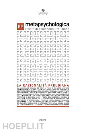 aa.vv. - metapsychologica 2019/1