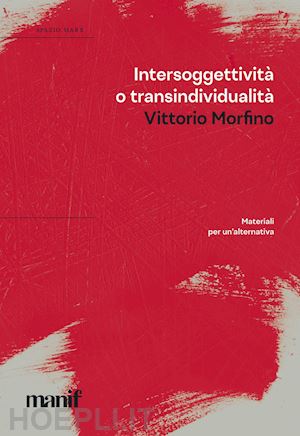 morfino vittorio - intersoggettivita' o transindividualita'