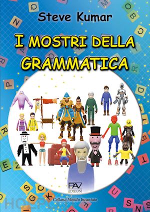 kumar steve - i mostri della grammatica