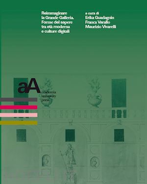 guadagnin e.(curatore); varallo f.(curatore); vivarelli m.(curatore) - reimmaginare la grande galleria. forme del sapere tra età moderna e culture digitali. atti del convegno internazionale (torino, 1-9 dicembre 2020)