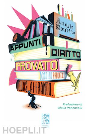 bonetta angelo - appunti di diritto provato. molto provato. quasi affranto