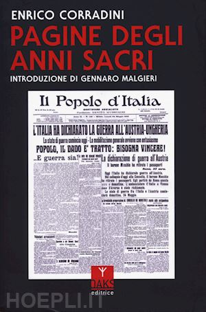 corradini enrico - pagine degli anni sacri