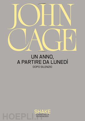 cage john - un anno, a partire da lunedi'