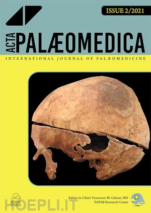 fapab research center - acta palaeomedica. international journal of palaeomedicine. ediz. italiana e inglese. vol. 2