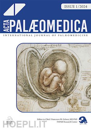 fapab research center - acta palaeomedica. international journal of palaeomedicine. vol. 3