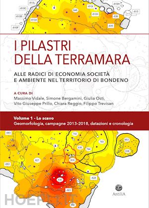  - i pilastri della terramara. alle radici di economia, società e ambiente nel territorio di bondeno. vol. 1: lo scavo. geomorfologia, campagne 2013-2018, datazioni e cronologia